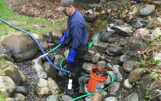 Out Door Pond Cleaning Service Per Square Feet